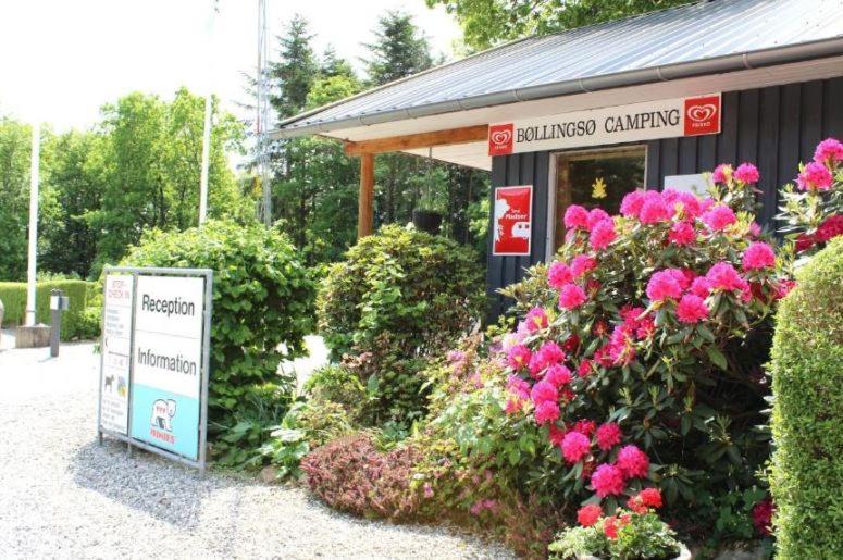 Bollingso Camping Engesvang Buitenkant foto