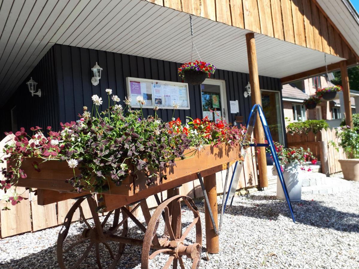 Bollingso Camping Engesvang Buitenkant foto