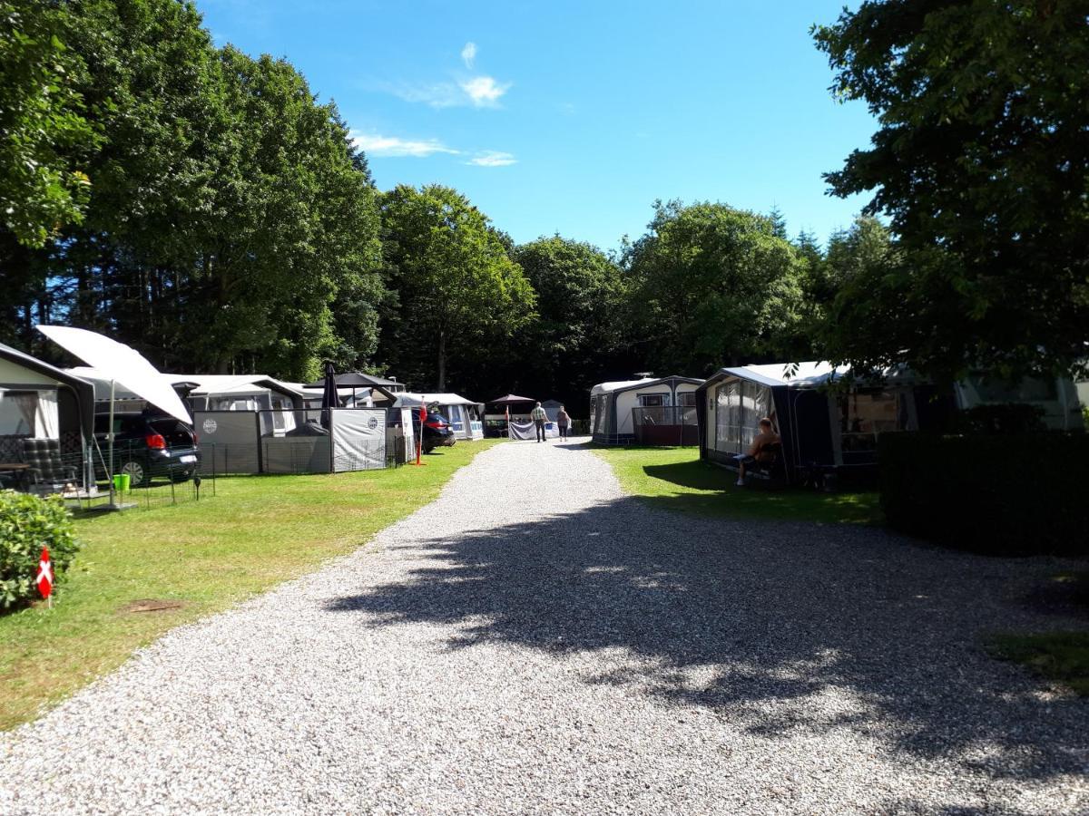 Bollingso Camping Engesvang Buitenkant foto