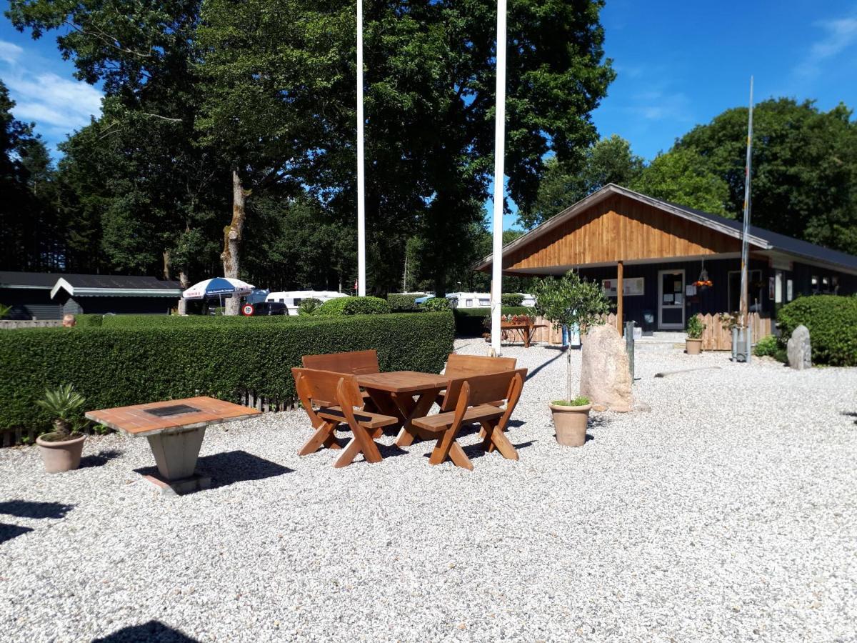 Bollingso Camping Engesvang Buitenkant foto