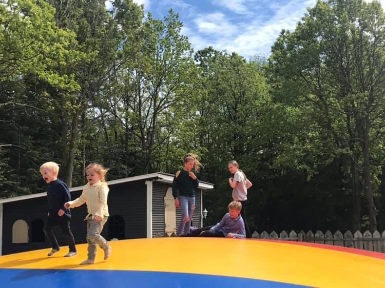 Bollingso Camping Engesvang Buitenkant foto